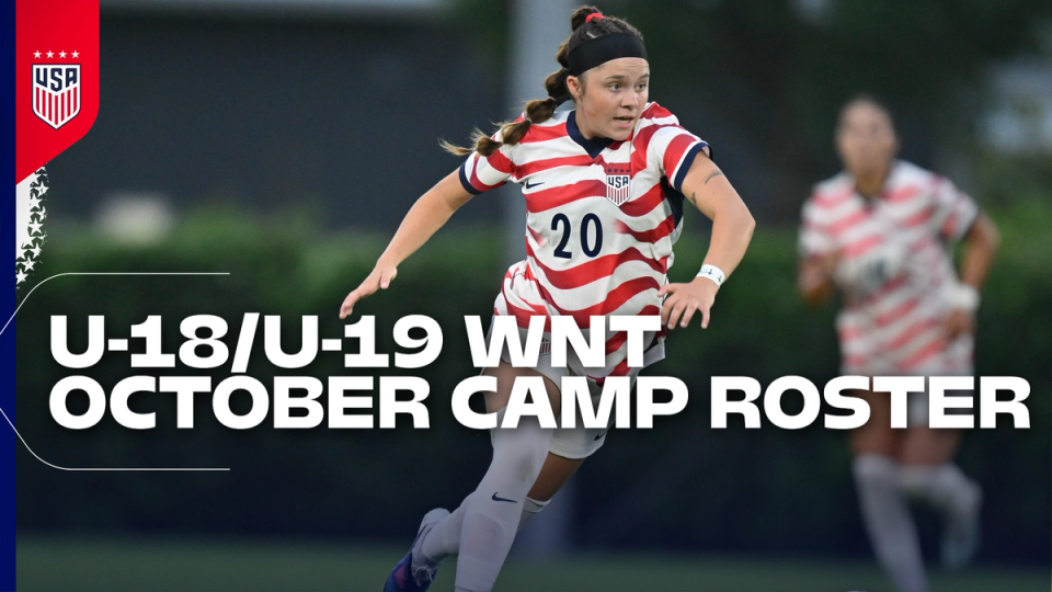 A Combination U.S. Under-18/Under-19 WNT Will Hold Training Camp in Florida