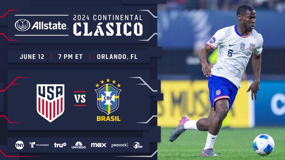 yunus musah in white kit preview usa vs brazil june 12