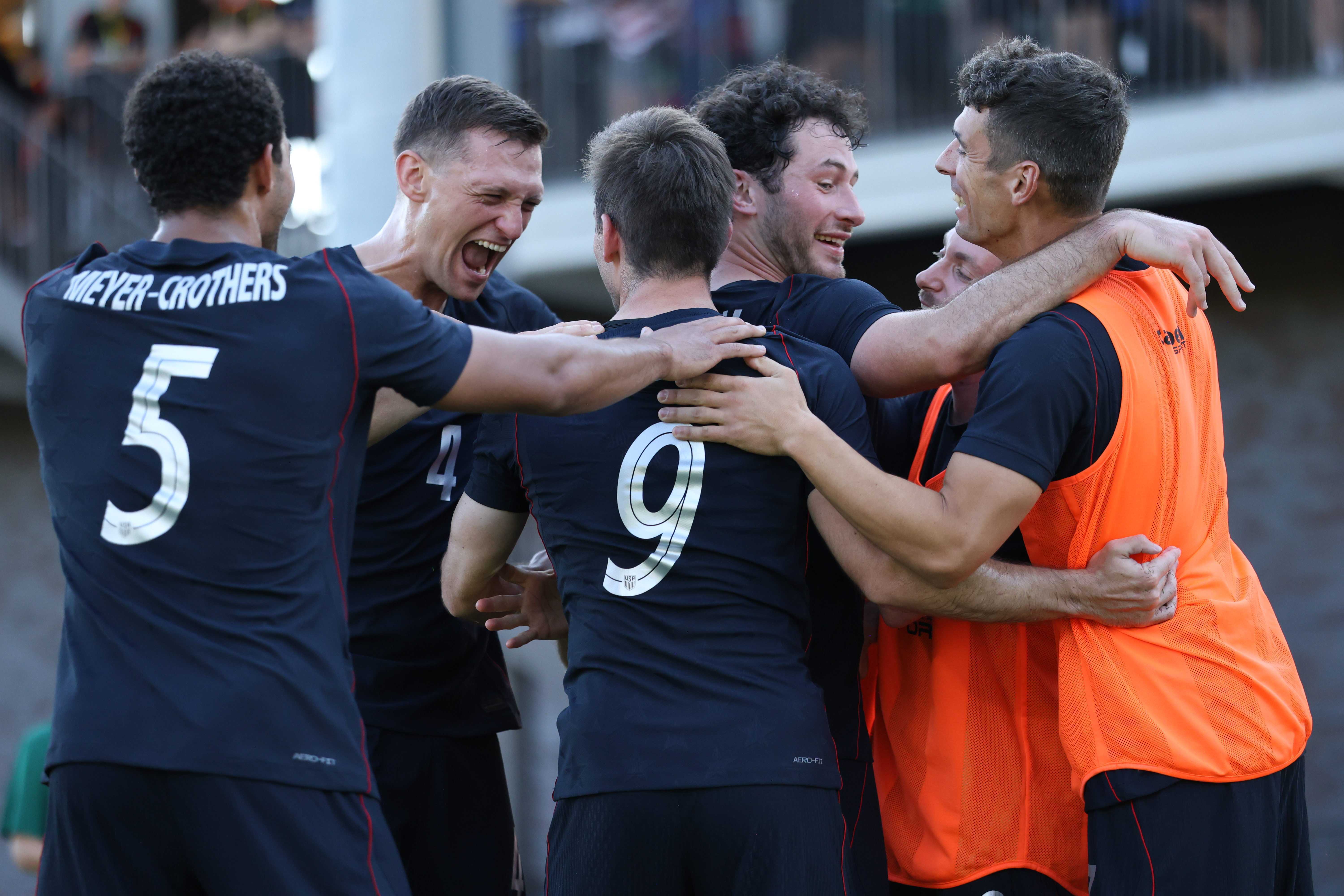 U.S. Men's Cerebral Palsy National Team Opens World Cup With Dominant 7-0 Win Over Canada