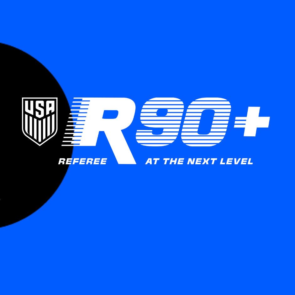 U.S. Soccer Introduces R90+ Nationwide to Transform the Referee Development Pathway