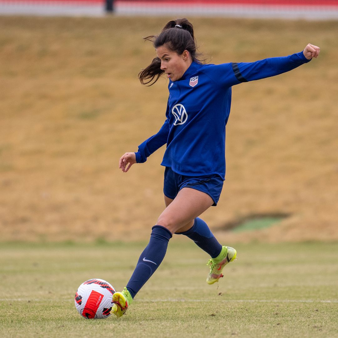 U.S. U-23 Women’s Youth National Team Will Face Three NWSL Teams In The 2022 Thorns Preseason Tournament
