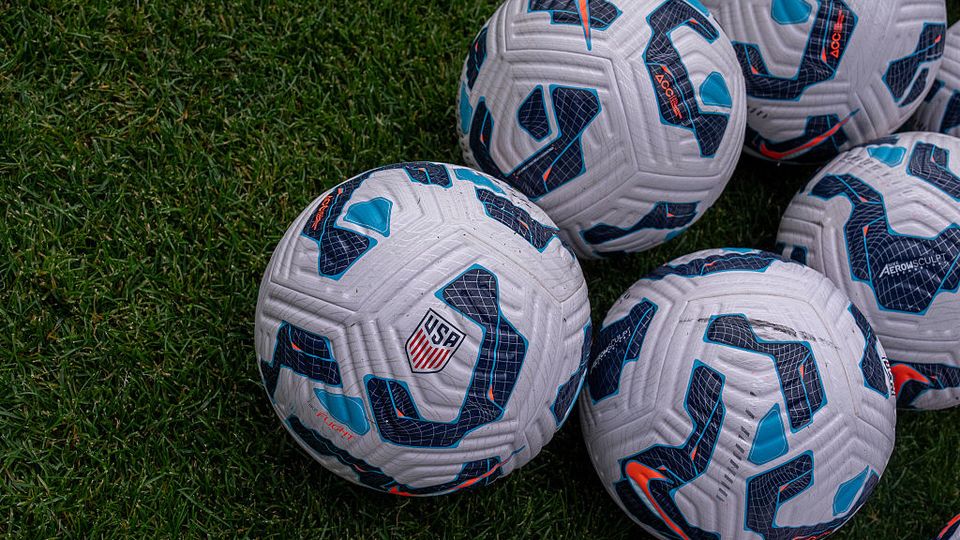 U.S. Soccer balls