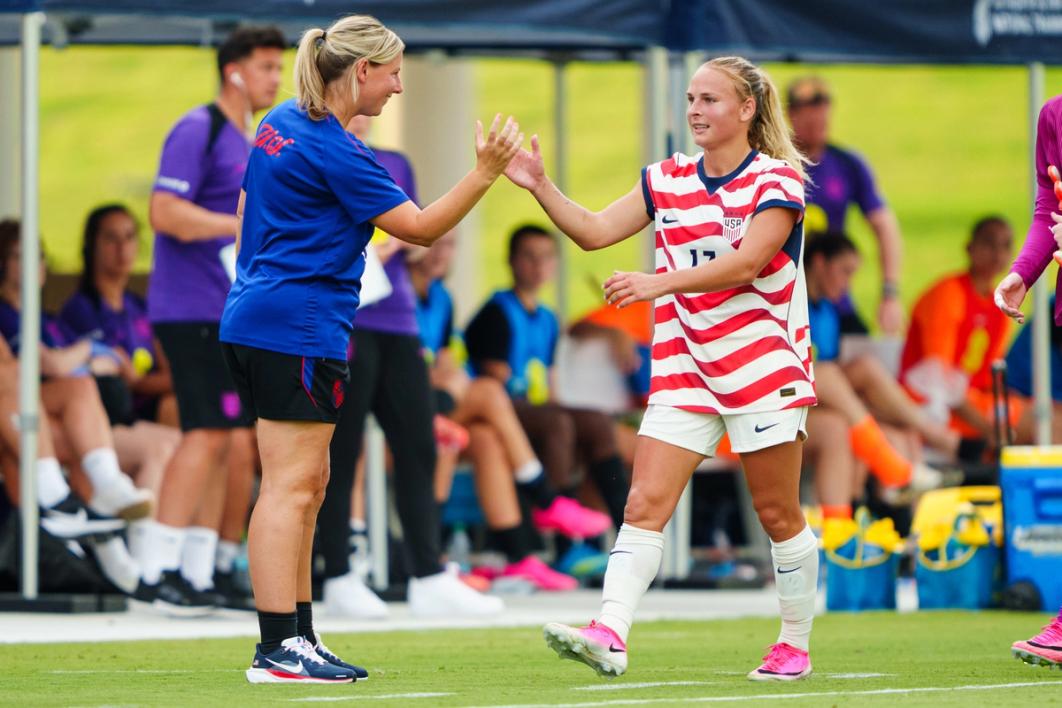 How Vicky Jepson Selected the Roster for the 2026 FIFA U-20 Women’s World Cup