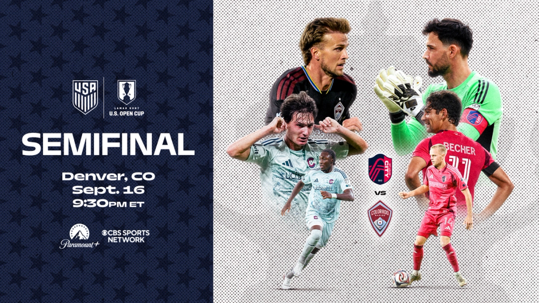 2026 U.S. Open Cup Semifinals: Colorado Rapids and St. Louis CITY SC Pursuing First Open Cup Title