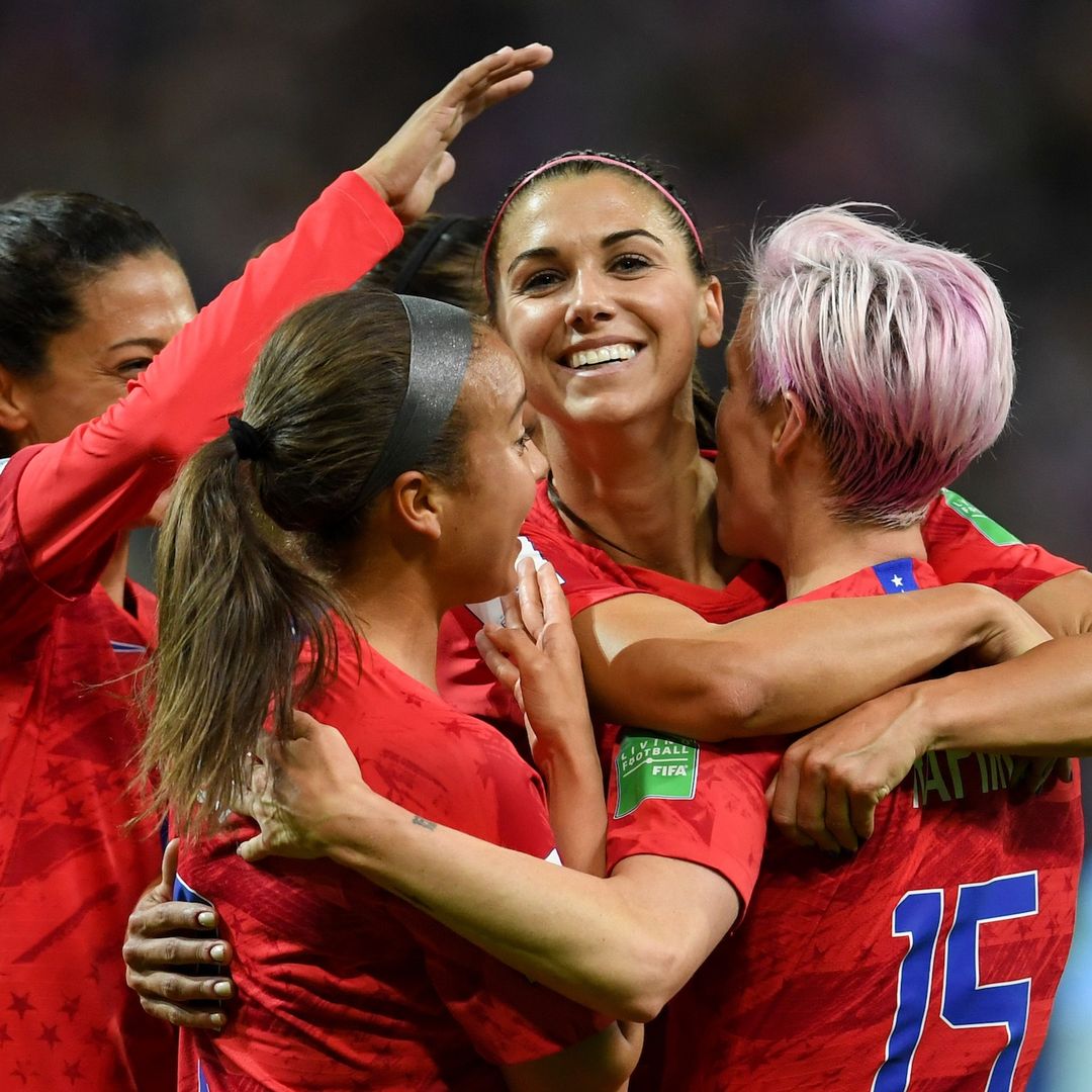 USA Surges to World Cup Record 13 0 Win in Opening Match Against Thailand
