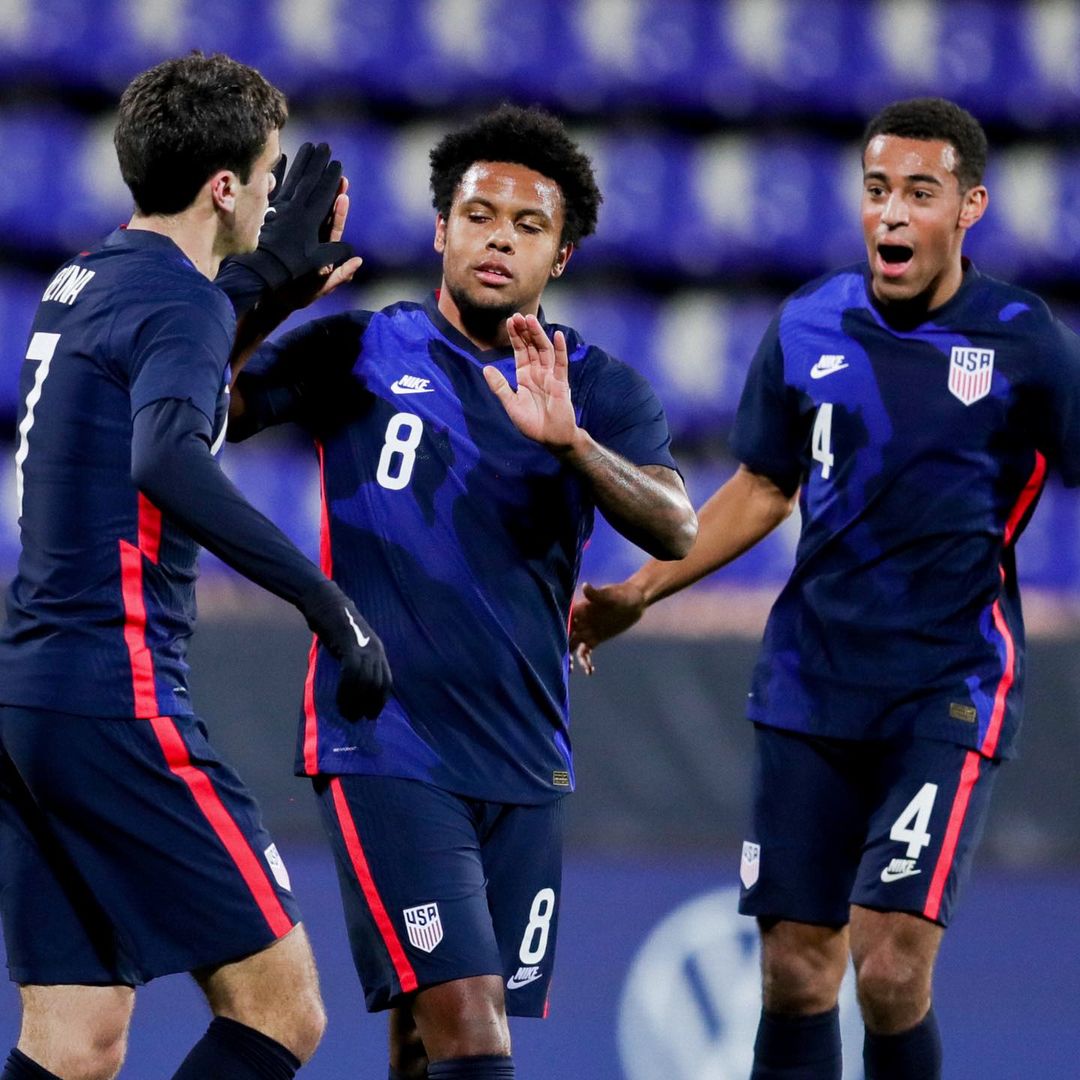 USMNT REWIND McKennie Pulisic and Reyna Score on Milestone Day for USMNT Players in Europe