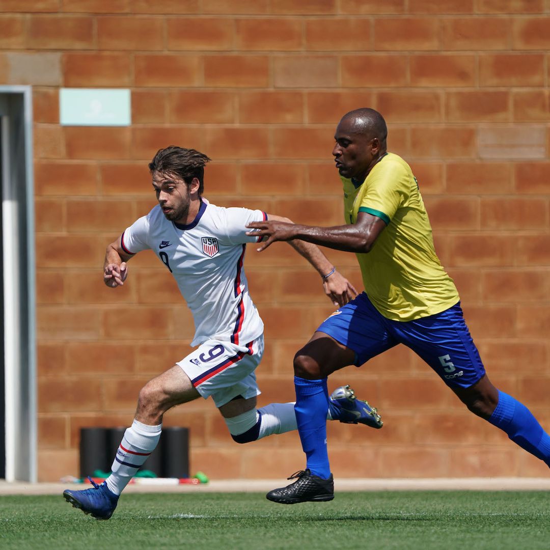 US Mens Para National Team 0 Brazil 2 2022 IFCPF World Cup