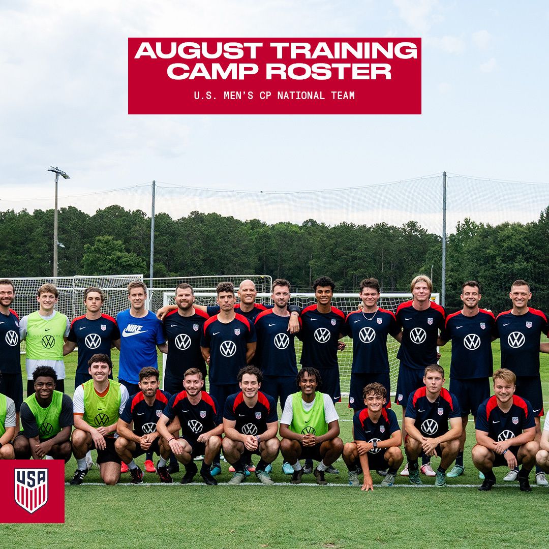 Stuart Sharp Names 17-player U.S. Men’s Cerebral Palsy National Team Roster for August International Training Camp in Colombia