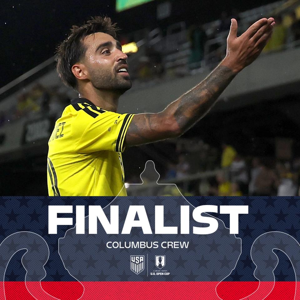 Columbus Crew Defeat Orlando City SC in U.S. Open Cup Semifinal, Will Host Final in October