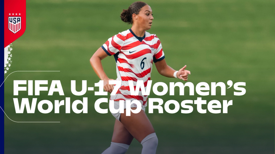 U.S. U-17 WNT Head Coach Ciara Crinion Names 21-Player Roster for 2026 FIFA U-17 Women