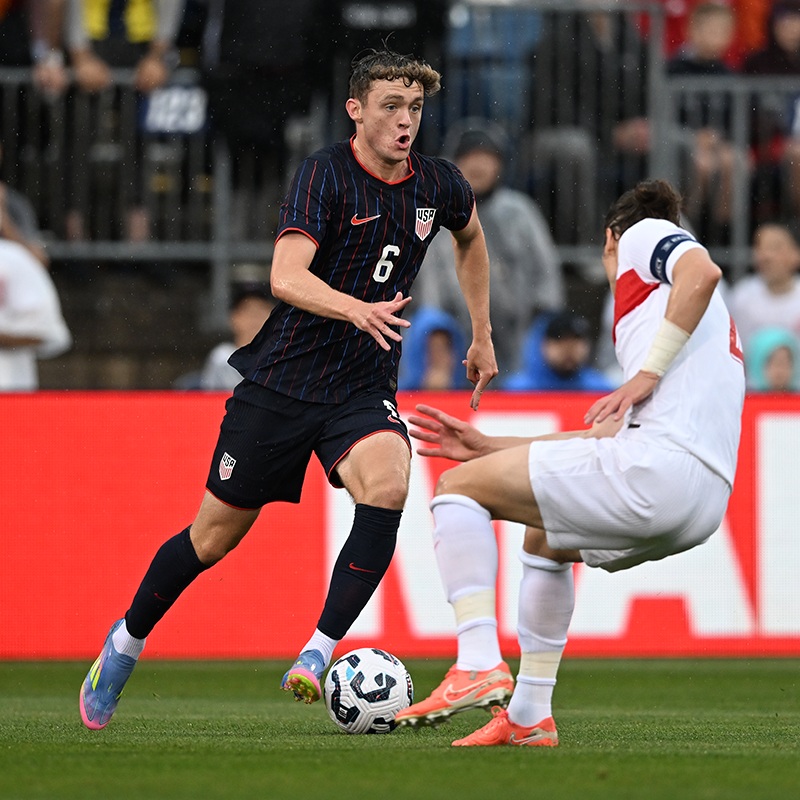 Young U.S. Team Comes Up Short in Hard Fought 2-1 Loss Against Türkiye