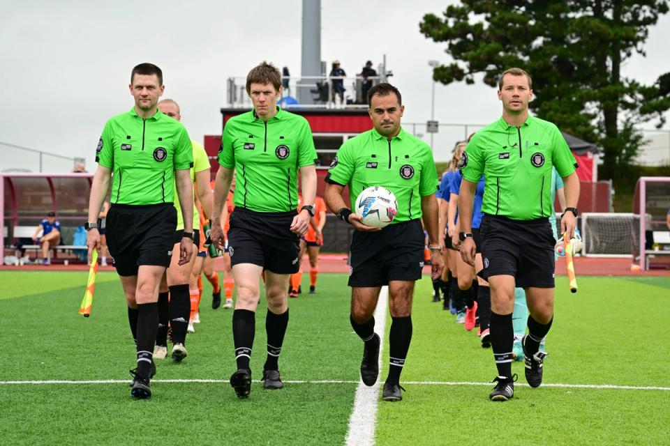 Q&A: Donor Rob Lovelace on Referee Development through R90+ Program