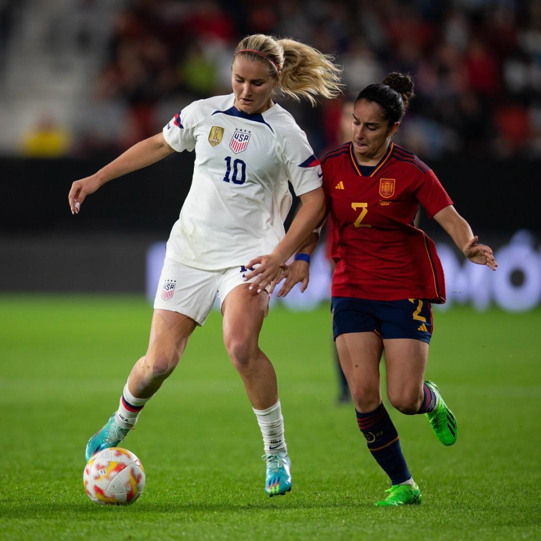 USWNT Prepare for Matches Against Spain in Last Outings Before World Cup Qualifying
