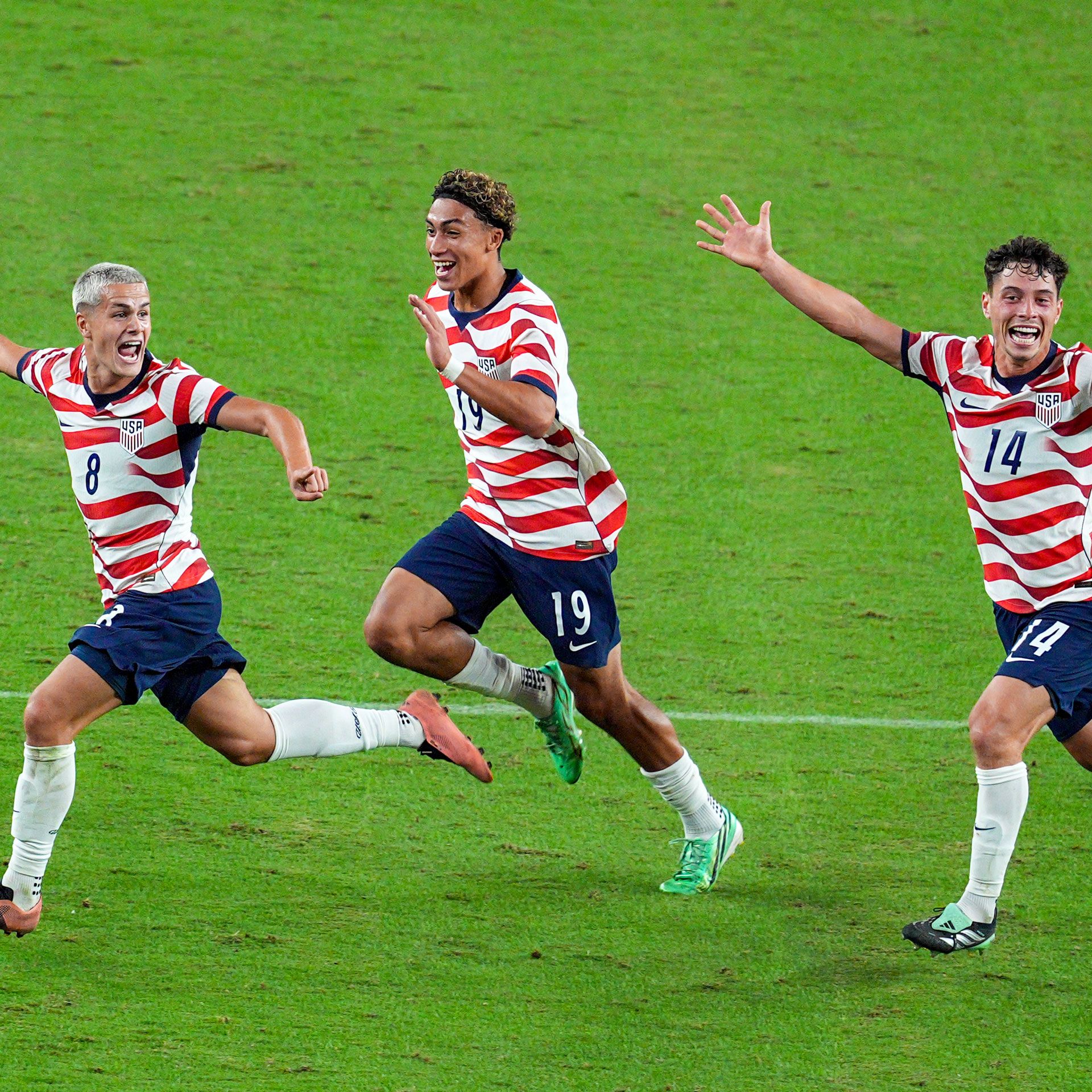 Strength of MLS Ecosystem on Full Display in USMNT Four-Match Fall Sweep