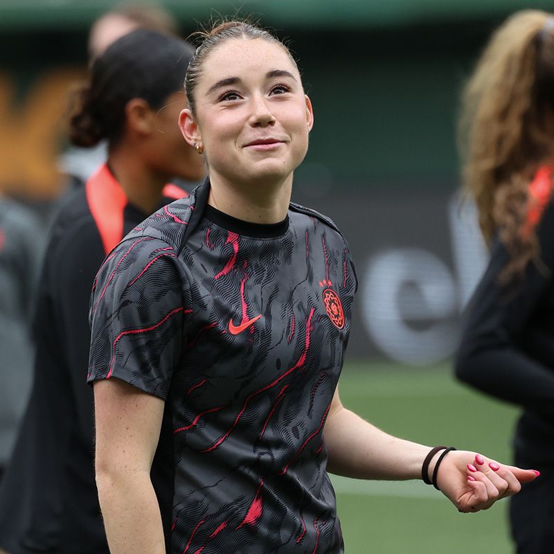 USWNT Midfielder Olivia Moultrie Breaks NWSL Record with Most Goals Scored as Teenager