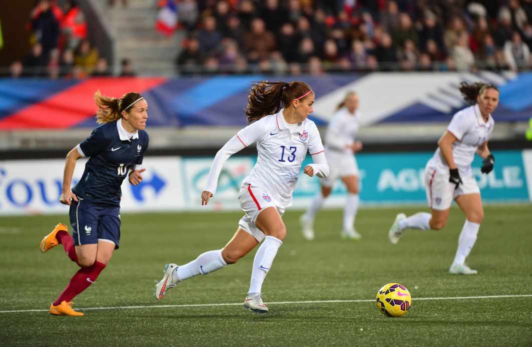 Alex Morgan