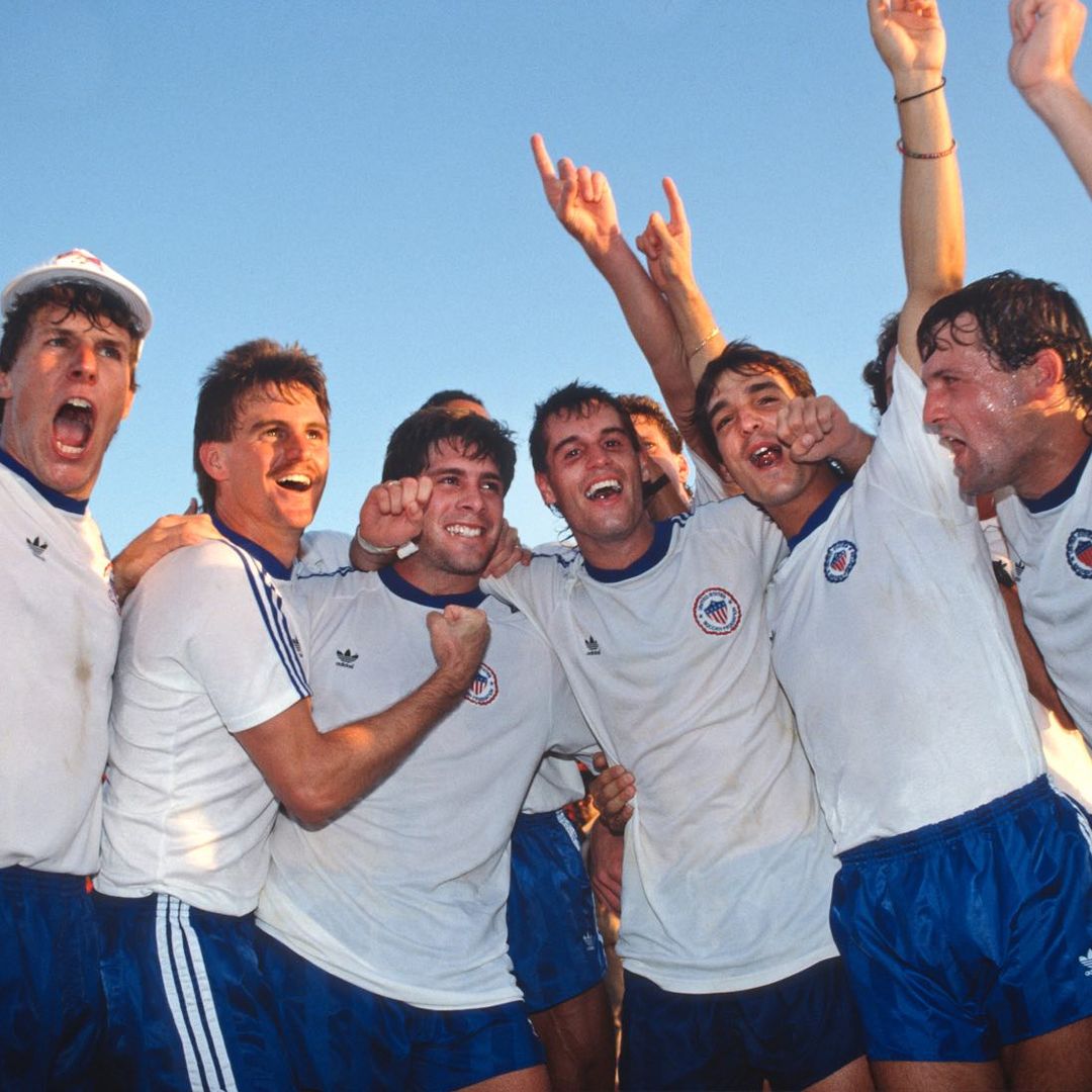 30 YEARS LATER How the USMNT Qualified for the 1990 FIFA World Cup