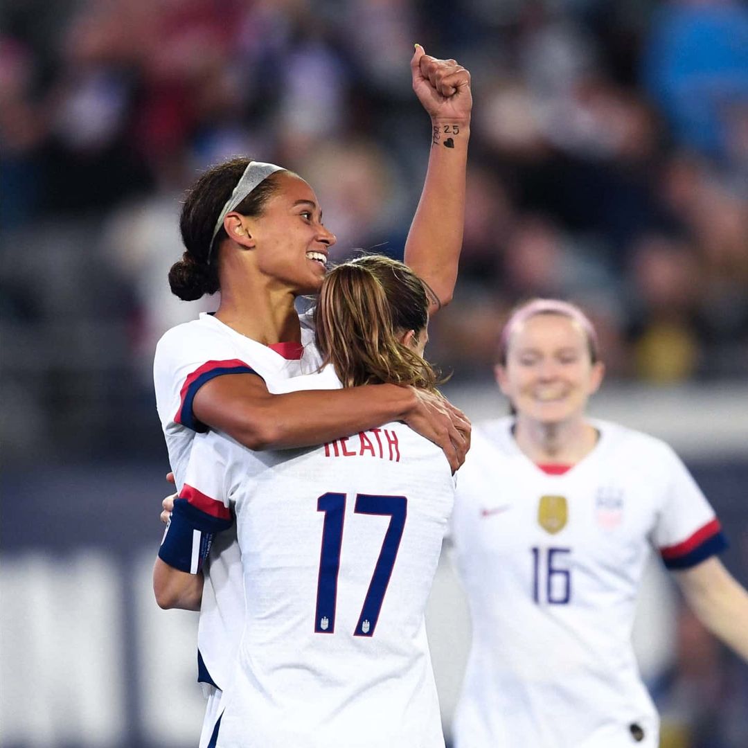 USWNT 6 Costa Rica 0 Match Report Stats