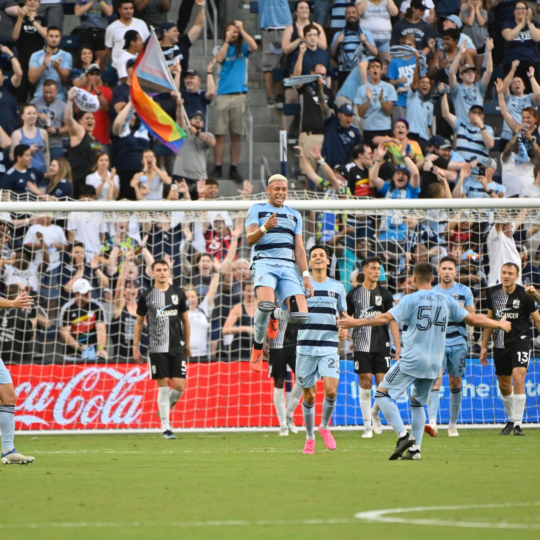 Sporting Kansas City Cruise into US Open Cup Semifinals with 6 0 Win vs Underdogs Union Omaha