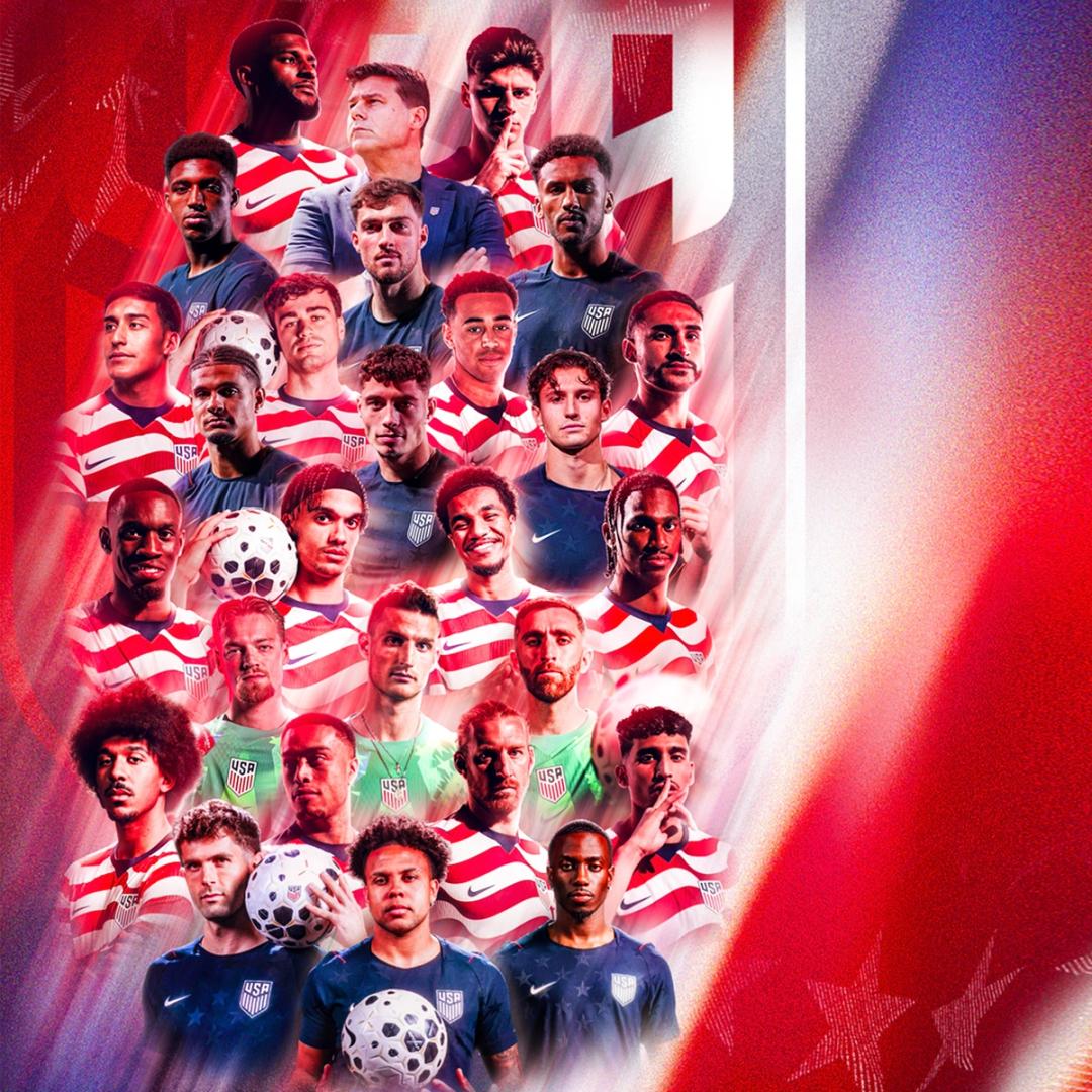 Meet the Team: USMNT Roster For FIFA World Cup 2026