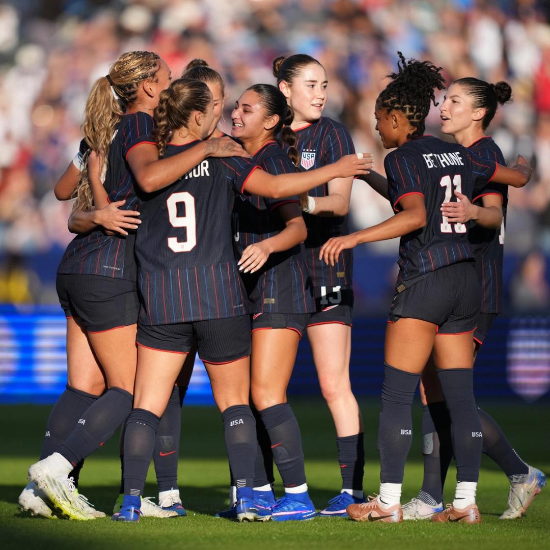 USWNT vs. Paraguay: Match Recap & Highlights