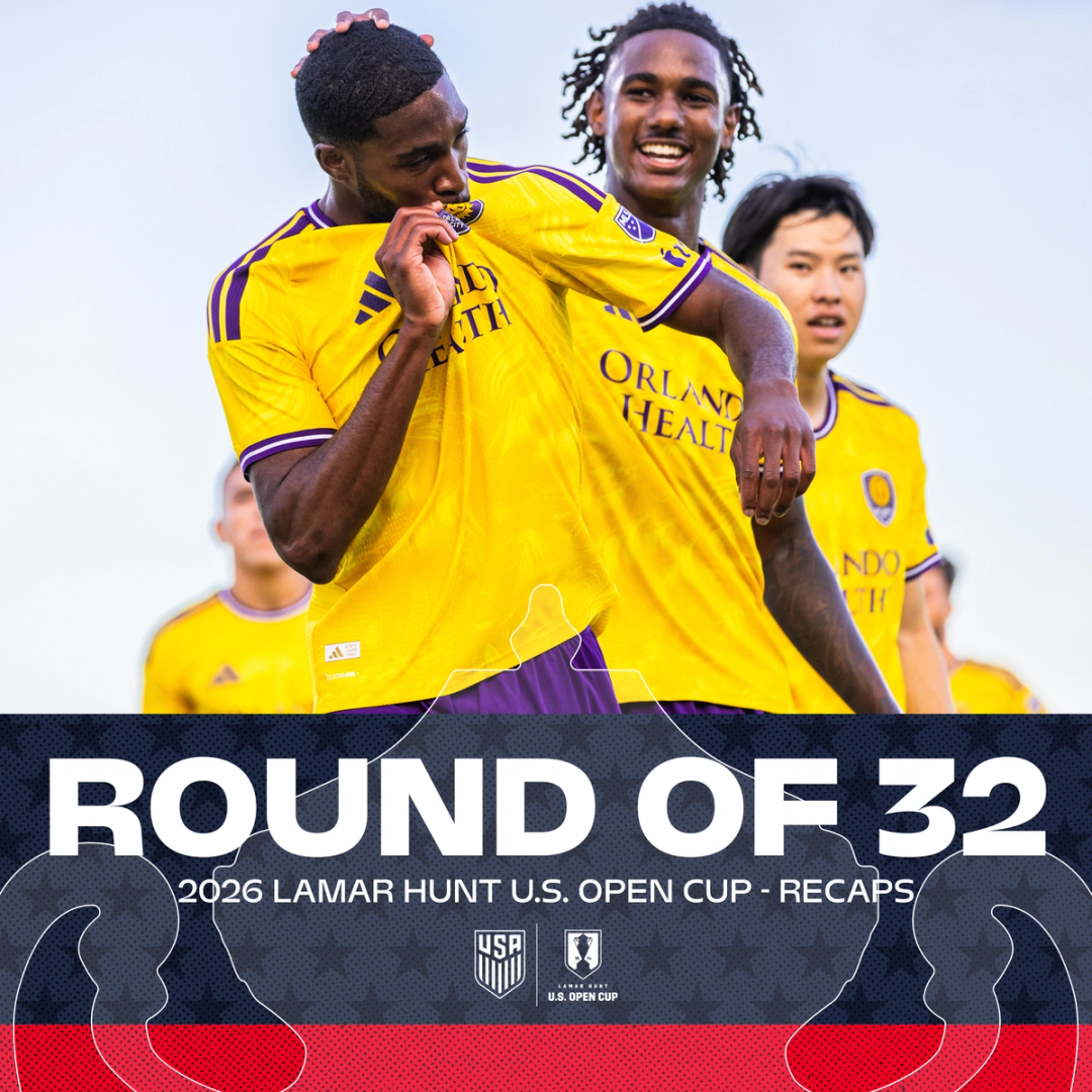 MLS Clubs Roll in Second Night of U.S. Open Cup's Round of 32; One Knox Downs D.C. United in Washington