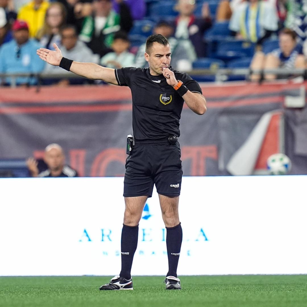 Record Forty-Seven U.S. Soccer Match Officials Named to 2026 FIFA International Panel