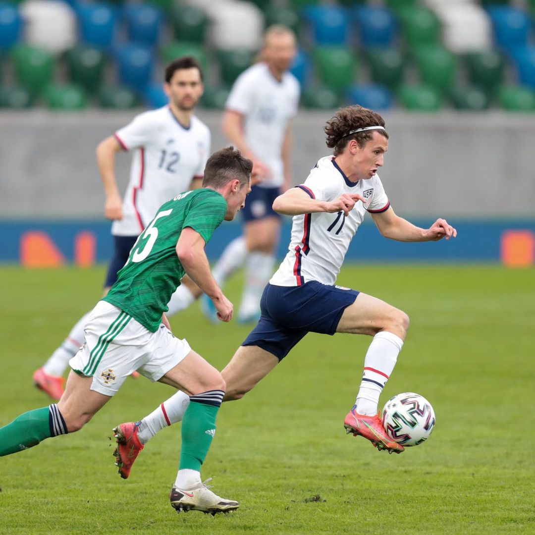 USMNT REWIND Brenden Aaronson Brace Puts Red Bull Salzburg on Brink of Austrian Double