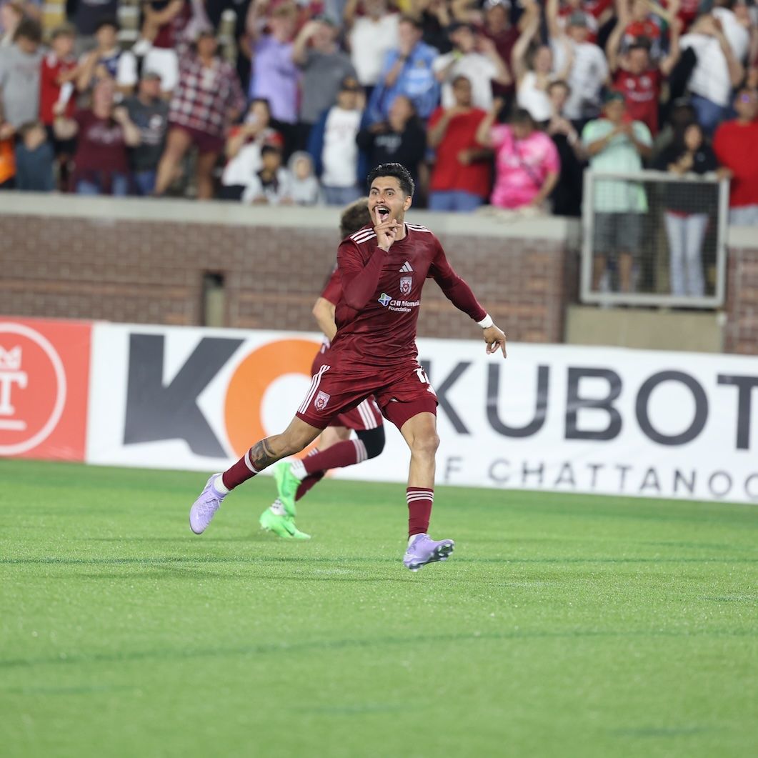 U.S. Open Cup Second Round Closes with Near Record Crowd for Chattanooga Derby Debut