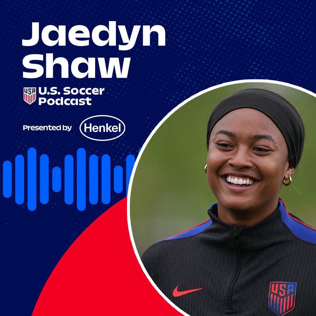 U.S. Soccer Podcast: Styling The Stars And Stripes With USWNT's Jaedyn Shaw