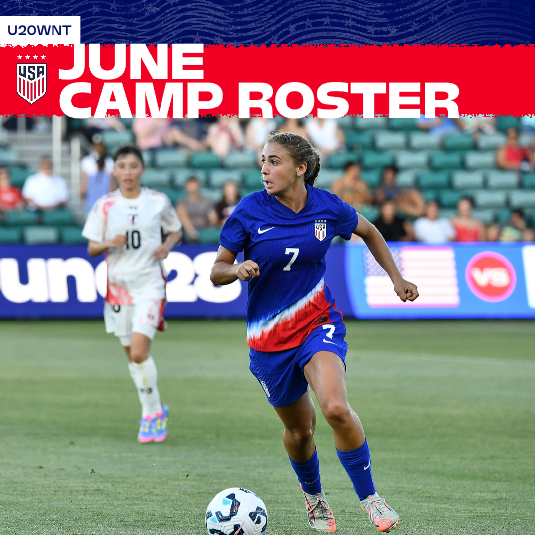 U.S. Under-20 Women's National Team Will Travel to Spain for Two Matches as Preparation for 2026 FIFA U-20 Women's World Cup Continues