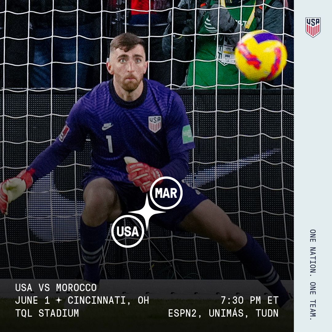 International Friendly USA vs Morocco Preview TV Channels Start Time Standings