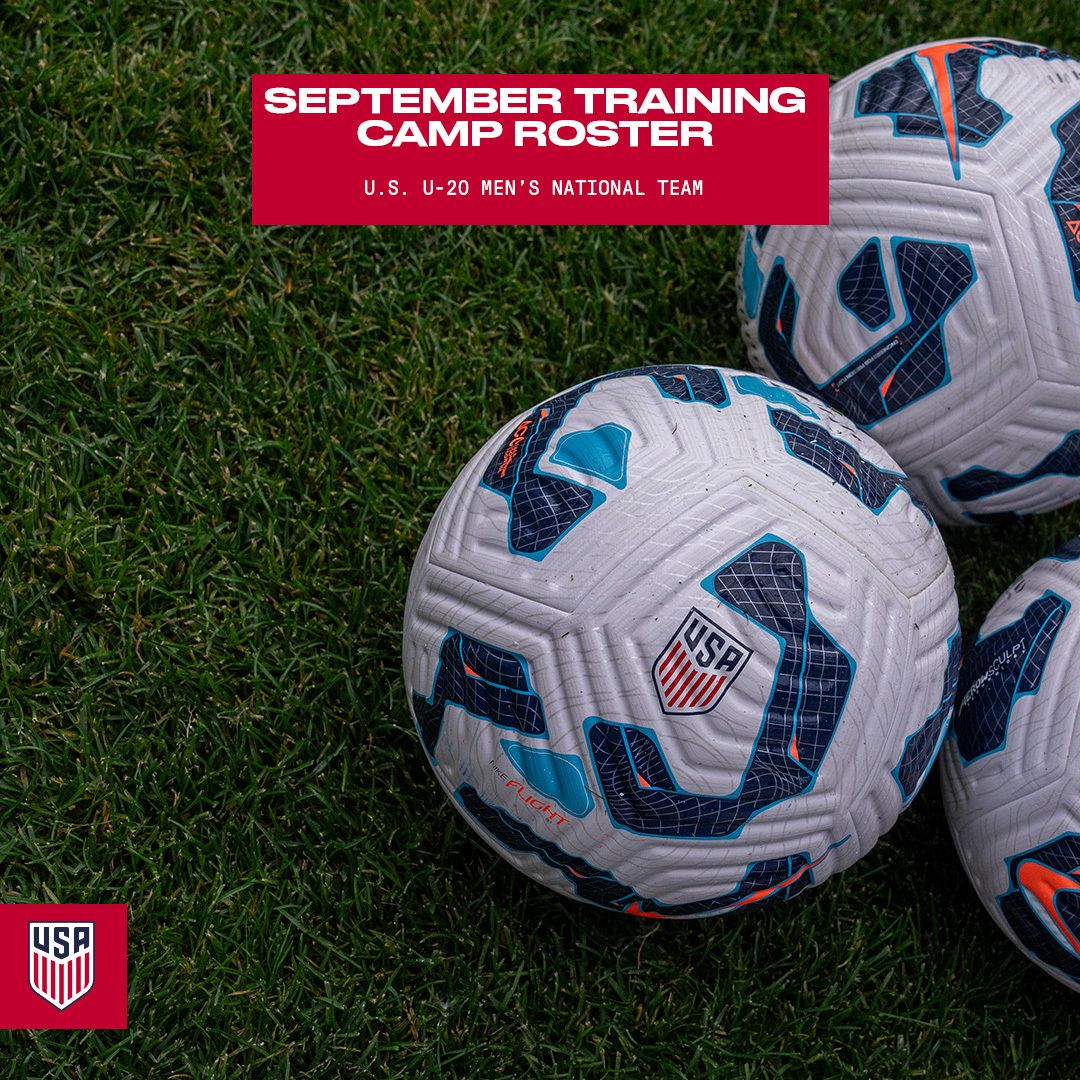 Marco Mitrović Names 23-Player U.S. Under-20 Men’s National Team Roster for Final Camp before 2025 FIFA U-20 World Cup