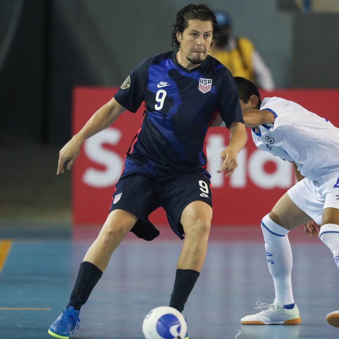 US Futsal National Team 1 El Salvador 1 Concacaf Futsal Champioship