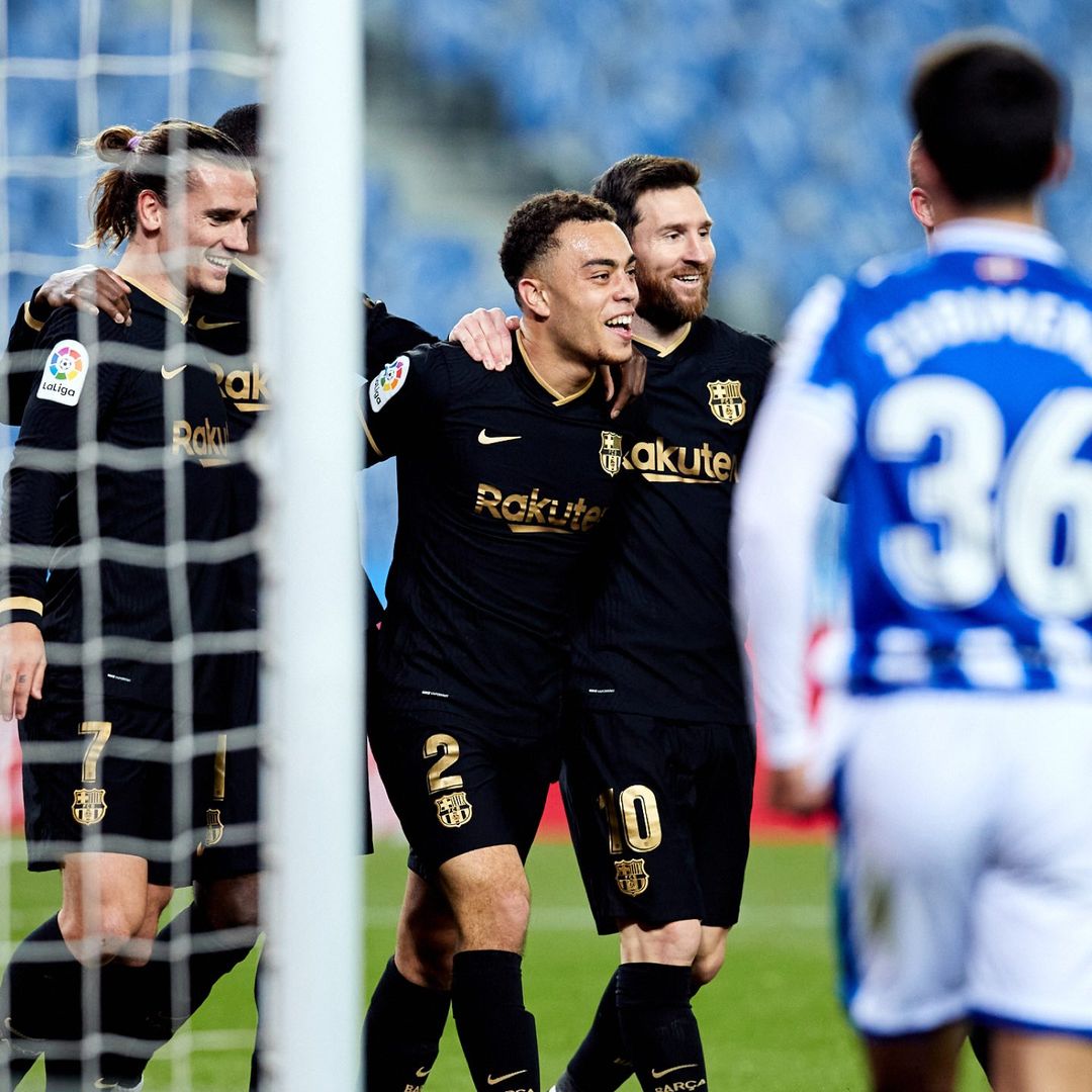USMNT Rewind Sergino Dest Scores Two Goals for FC Barcelona