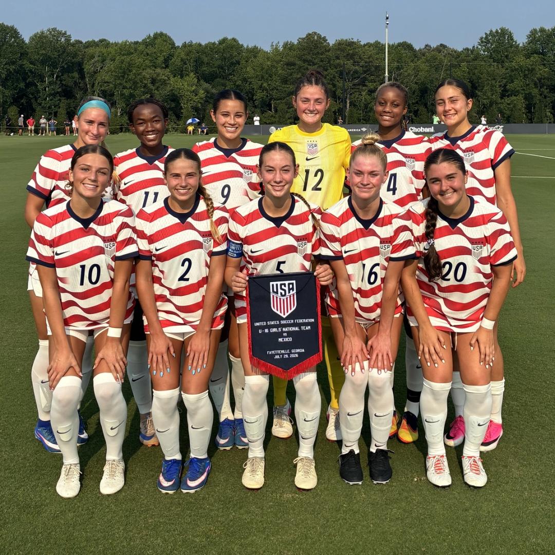 U.S. Under-16 Girls’ National Team Defeats Mexico, 3-0, at Arthur M. Blank U.S. Soccer National Training Center