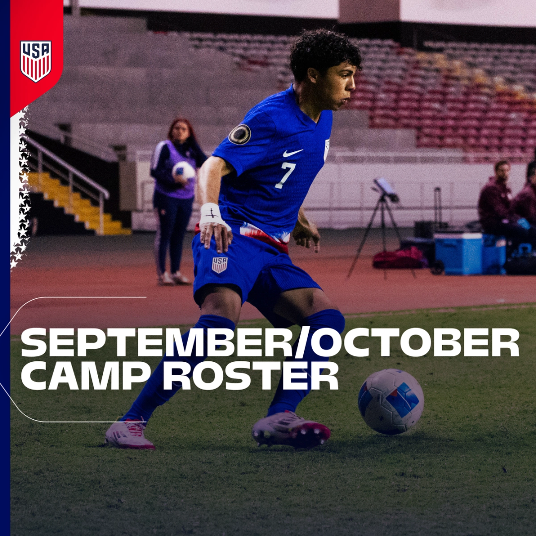 U.S. Under-19 Men's National Team Head Coach Rob Valentino Names 20 Players for International Training Camp in Marbella, Spain