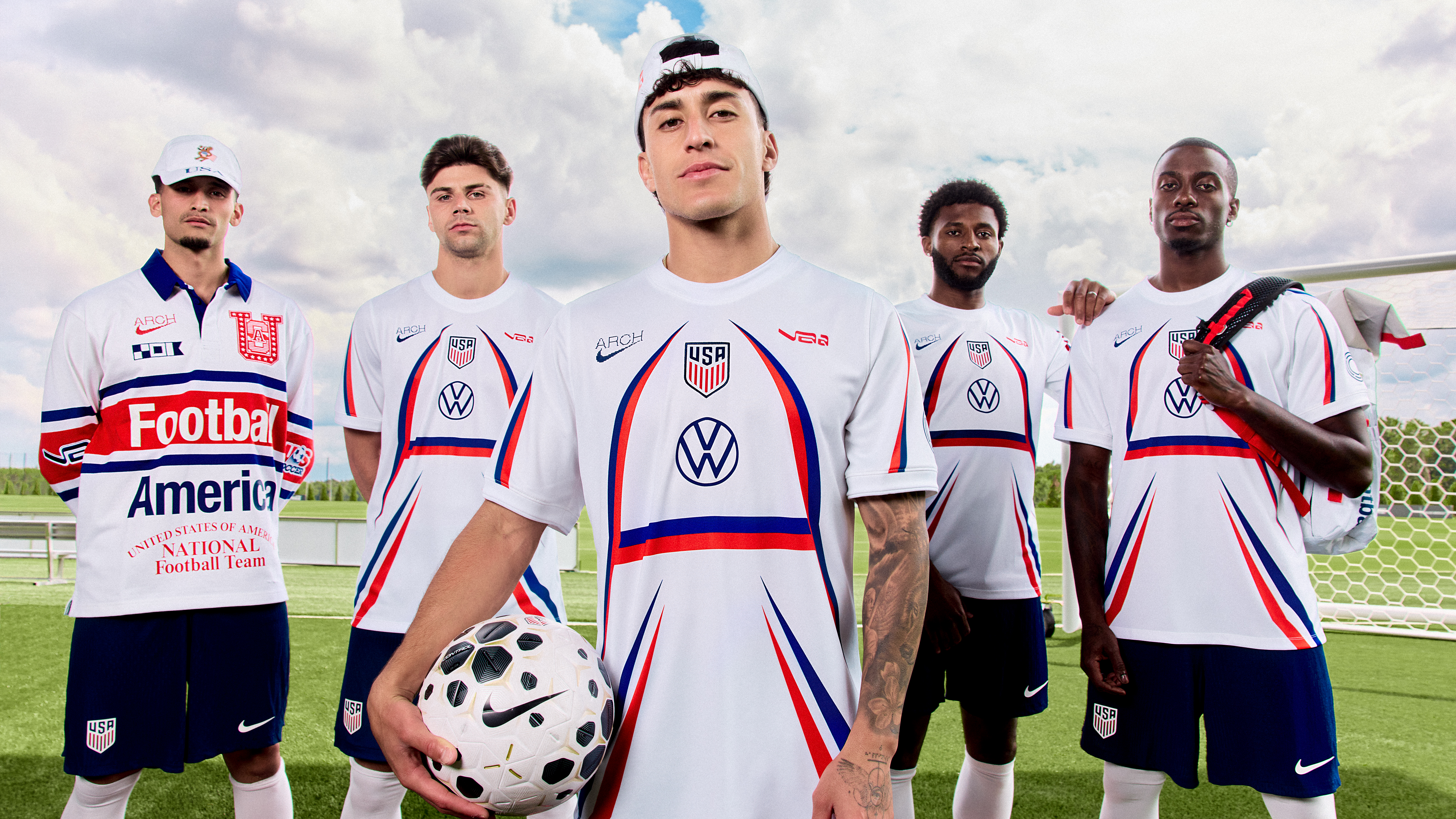 U.S. Soccer, Virgil Abloh Archive, Nike Team Up for Culture
