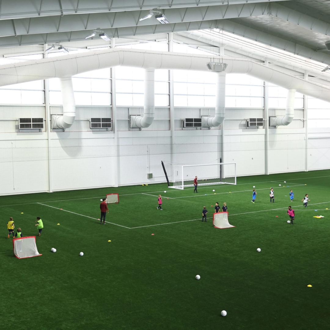 The First Events at the Arthur M. Blank U.S. Soccer National Training Center