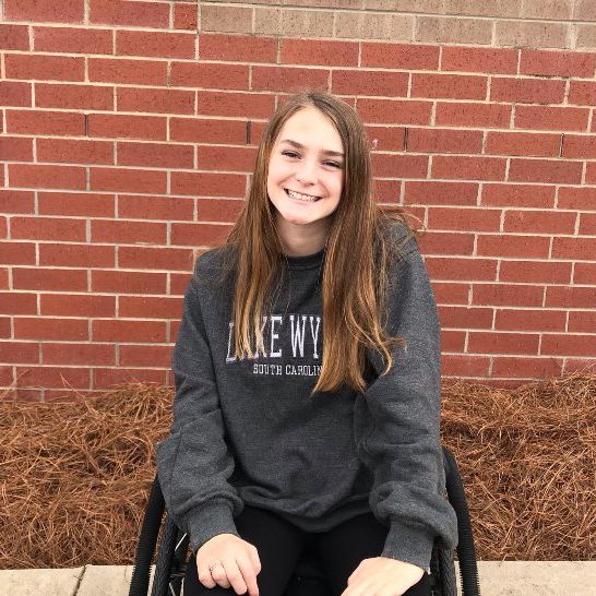 Mckenna Woodhead Voted 2019 SheBelieves Hero Contest Winner