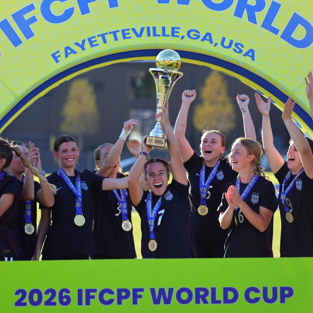 U.S. Women’s Cerebral Palsy National Team Crowned 2026 IFCPF World Cup Champions