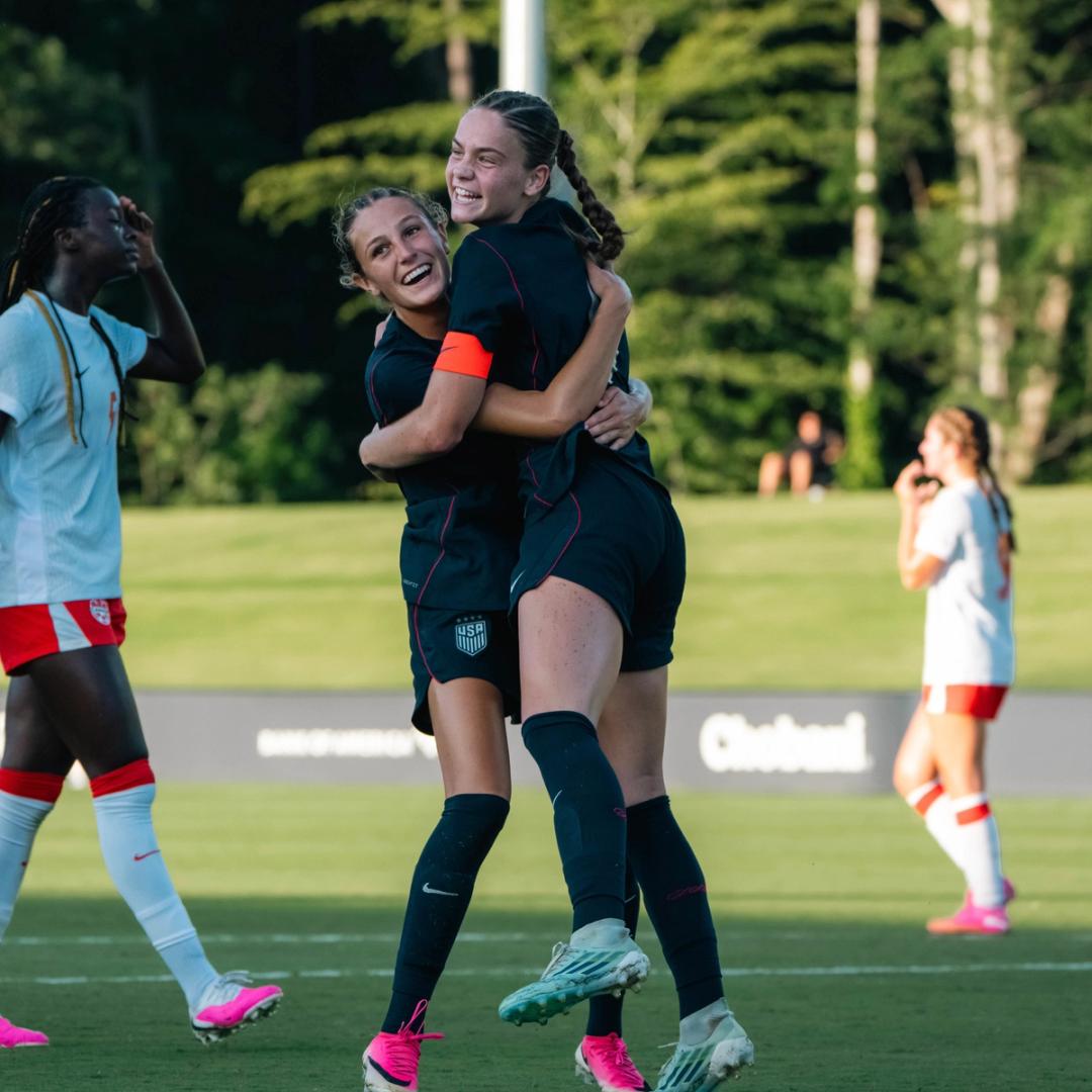 U.S. Under-17 Women's National Team Downs Canada, 4-1, to Finish Final Training Camp Before 2026 FIFA U-17 Women's World Cup in Morocco