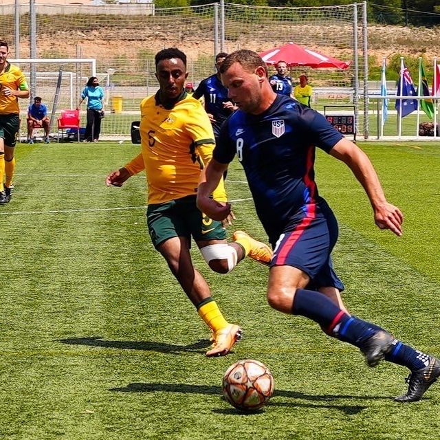 US Mens Para National Team 5 Australia 1 2022 IFCPF World Cup