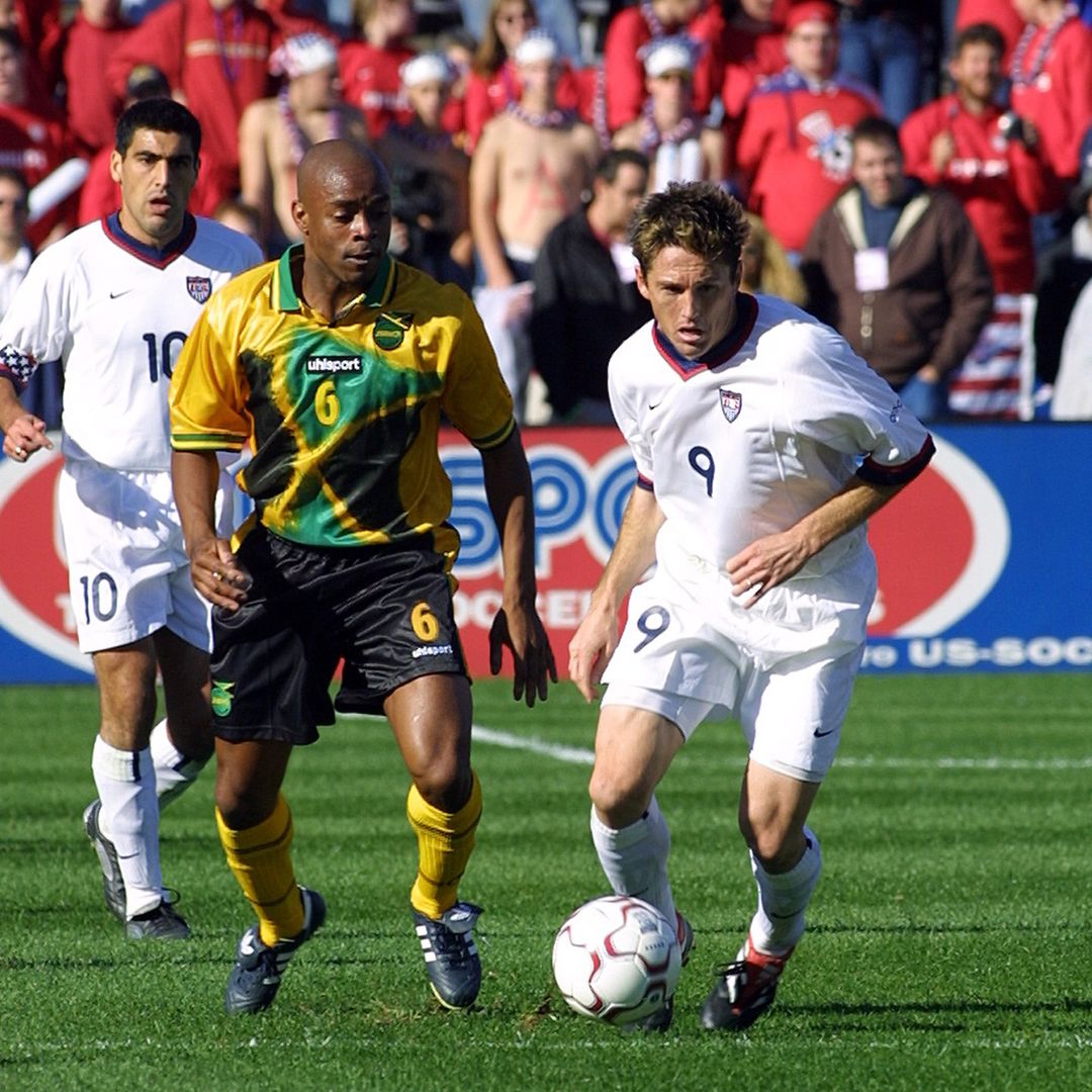USMNT WCQ Series History Jamaica Home