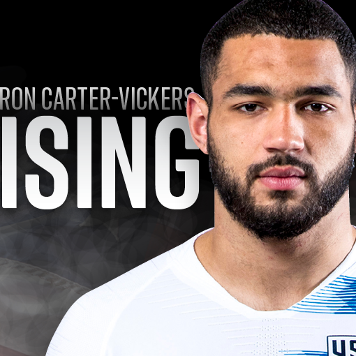 RISING: Cameron Carter-Vickers