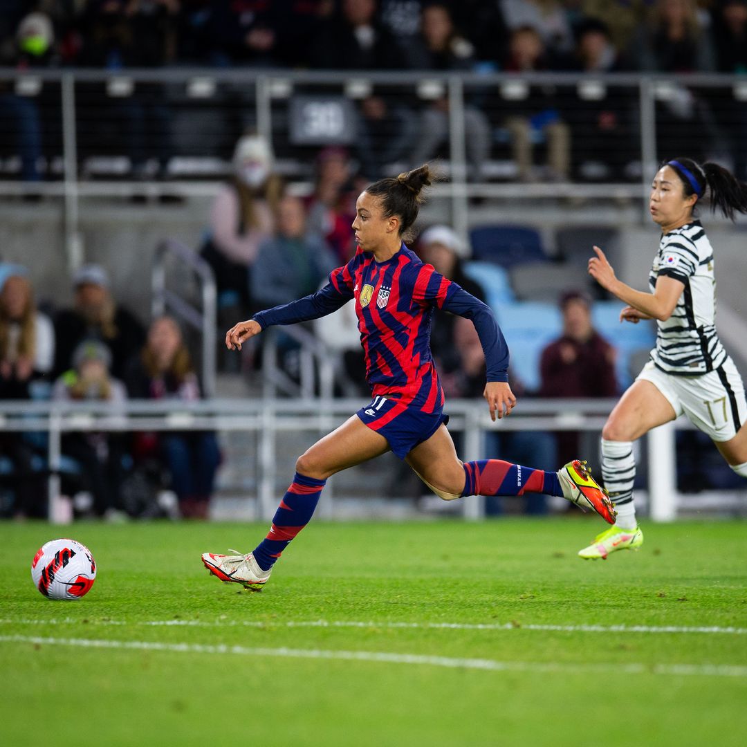 USWNT REWIND Red Stars Spirit Advance to NWSL Semifinals