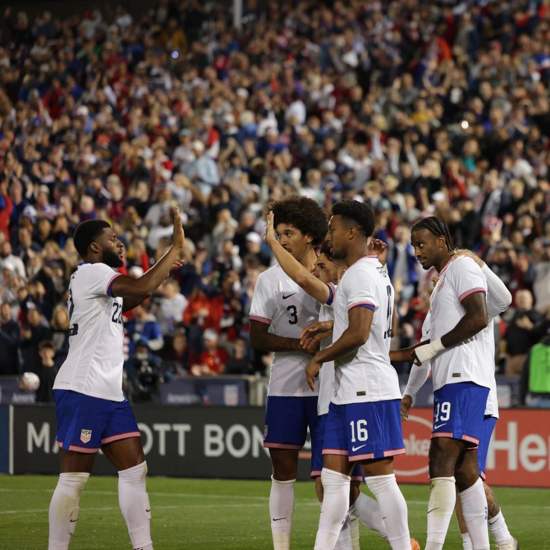 Mile High Magic Extends USMNT’s Unbeaten Run Against World Cup-Qualified Opponents