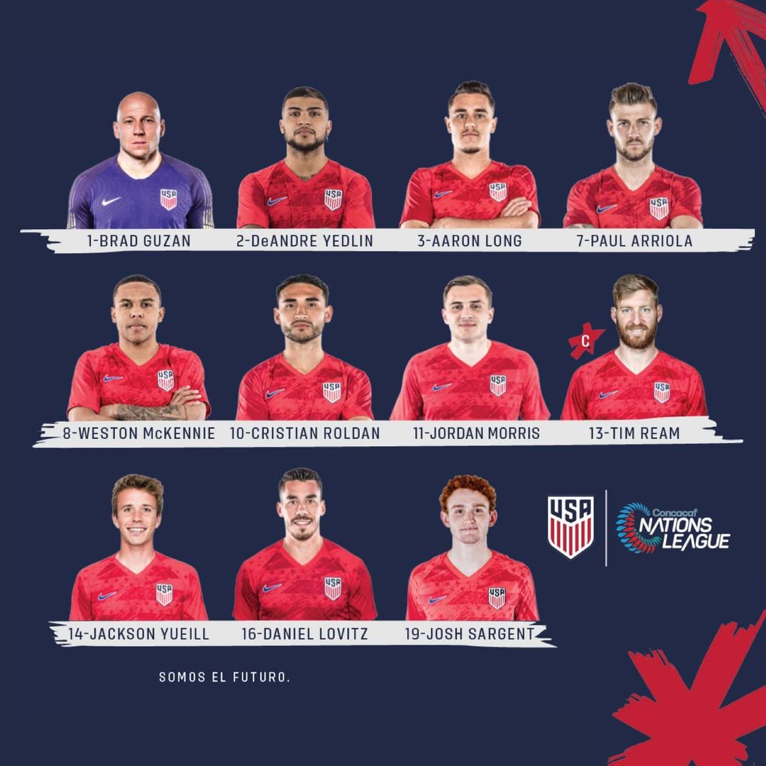 Concacaf Nations League 2019 20 usmnt vs Cuba Preview Lineup Schedule TV Channels