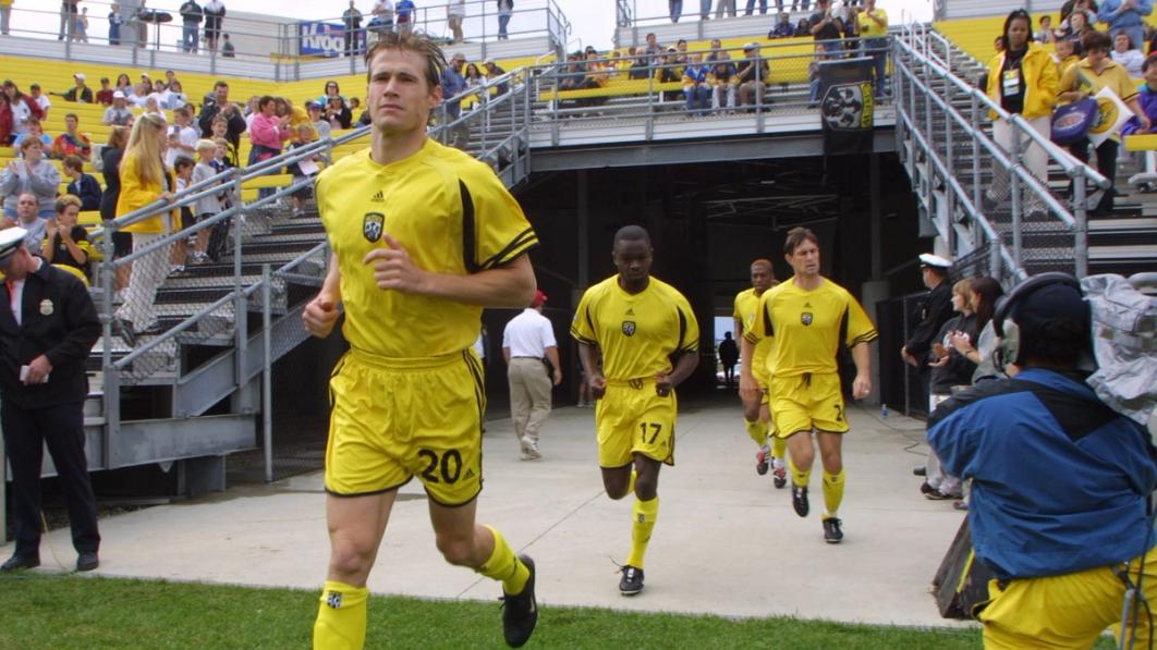 Brian McBride on His St. Louis Roots and Columbus Glory
