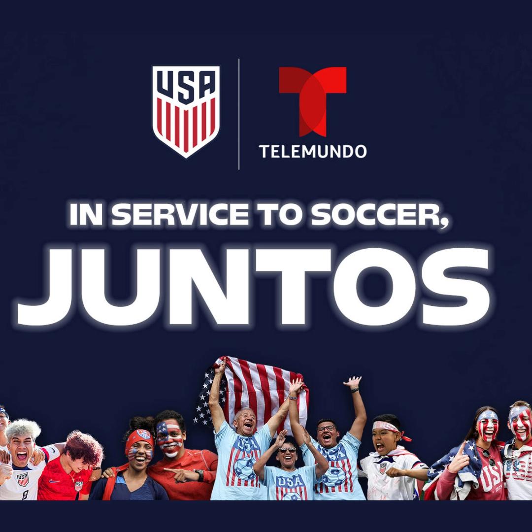 U.S. Soccer and NBCUniversal Telemundo Extend Spanish-Language Media Rights Agreement Through 2030
